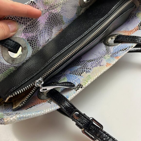 Manocchio tote bag adjustable straps mermaid colour - Picture 6 of 13